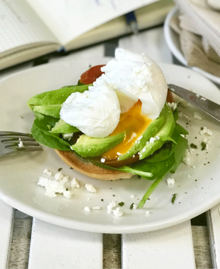 Poached Egg With Avocado Toast Recipe