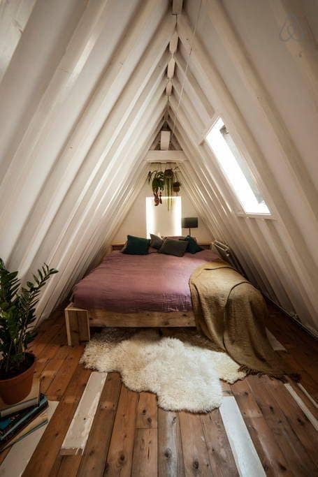 tiny bedroom