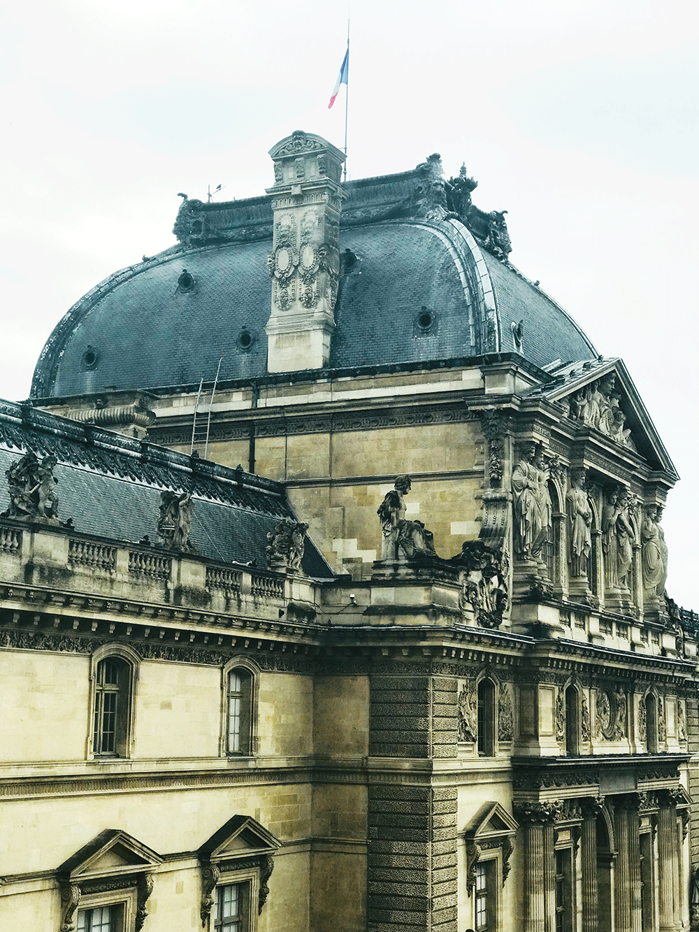 Louvre, Paris, Napoleon III Apartments 