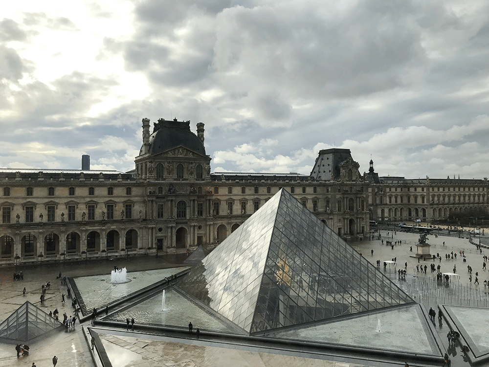 Louvre, Paris, Napoleon III Apartments 
