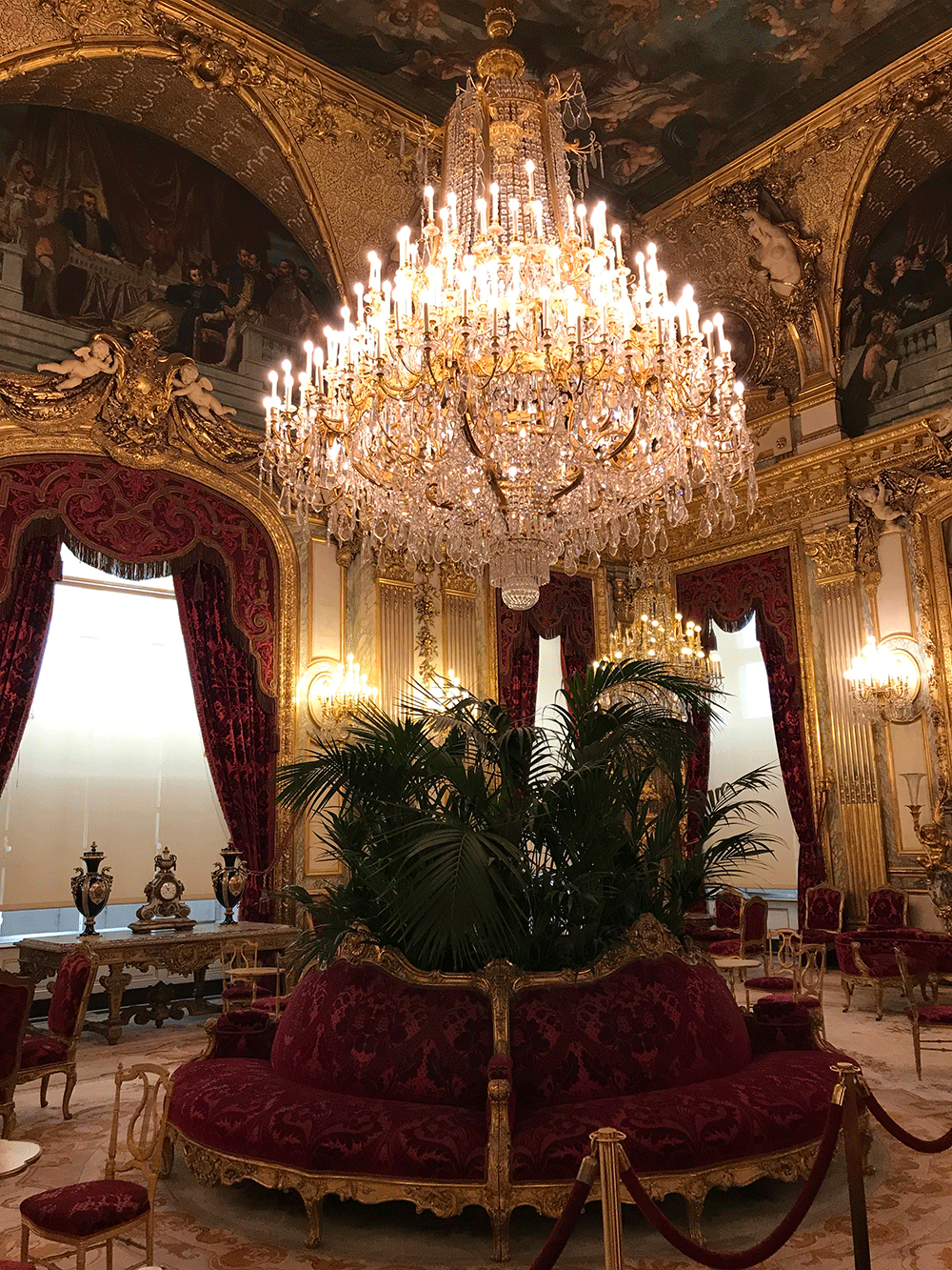 Louvre, Paris, Napoleon III Apartments