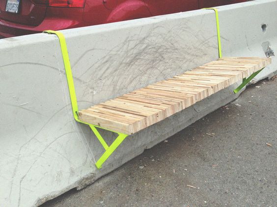 concrete barriers 