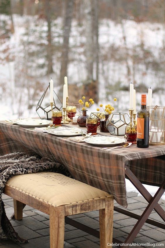 The Essential Features of a Magical Winter Garden Party