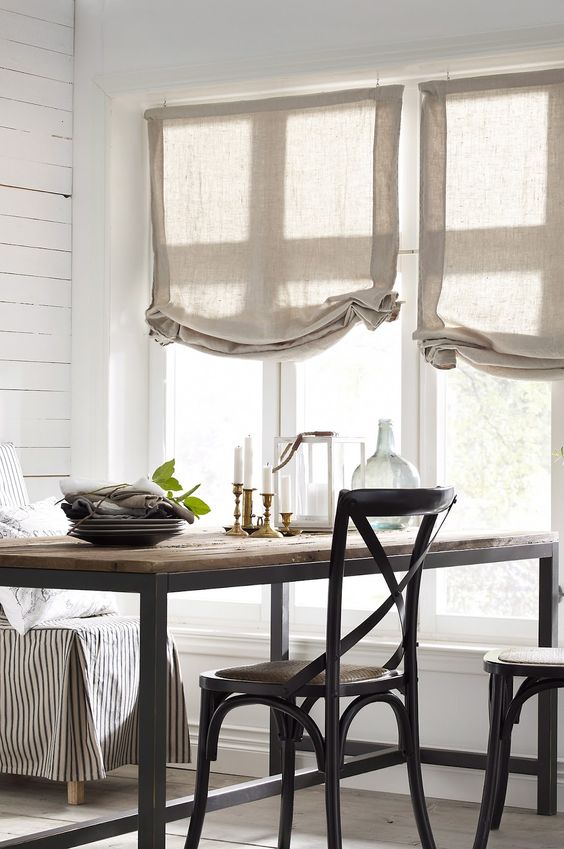 What are Different Types of Window Treatments? L'Essenziale