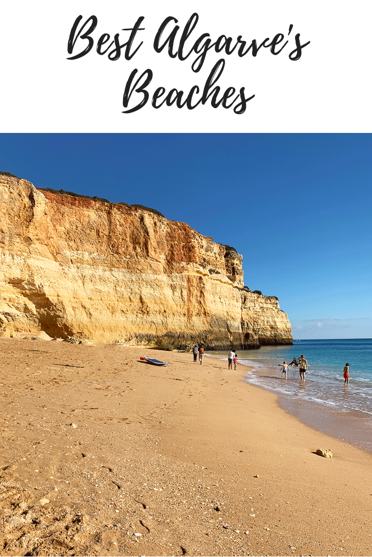 Algarve's beaches 