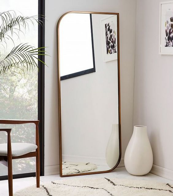 Basic Tips On Installing A Large Wall Mirror The Modern Houses