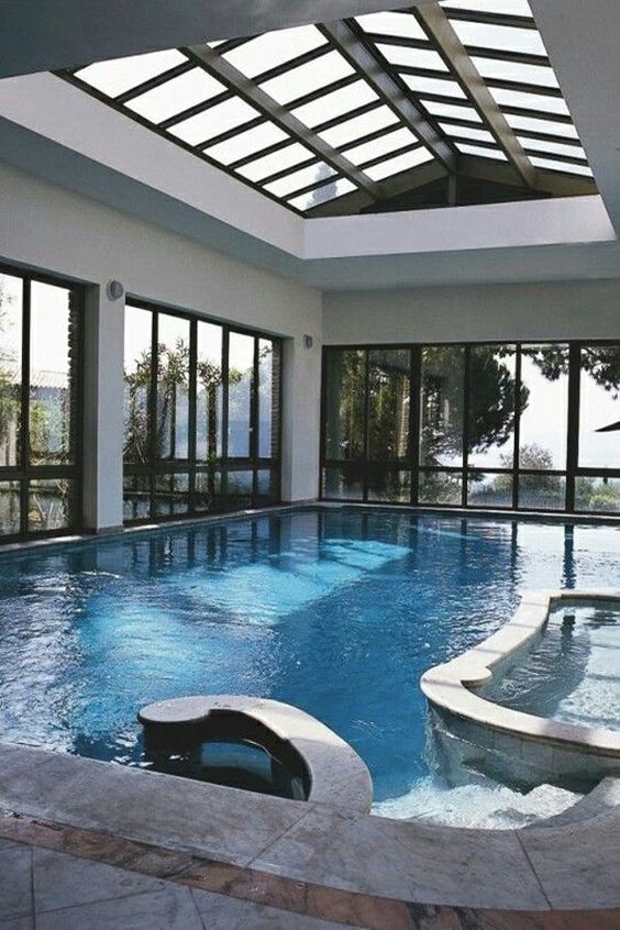 home swimming pool 