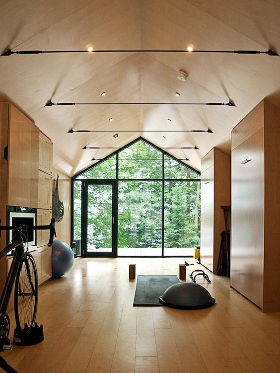 private yoga studio 