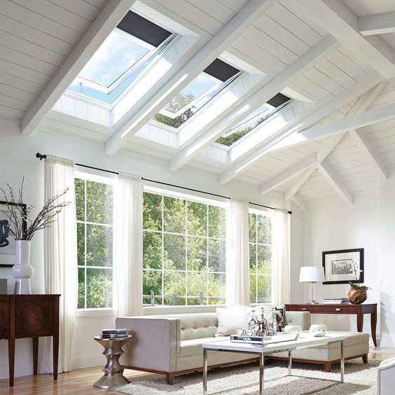 Stay Cool And Bright In Summer With Motorized Skylight Shades