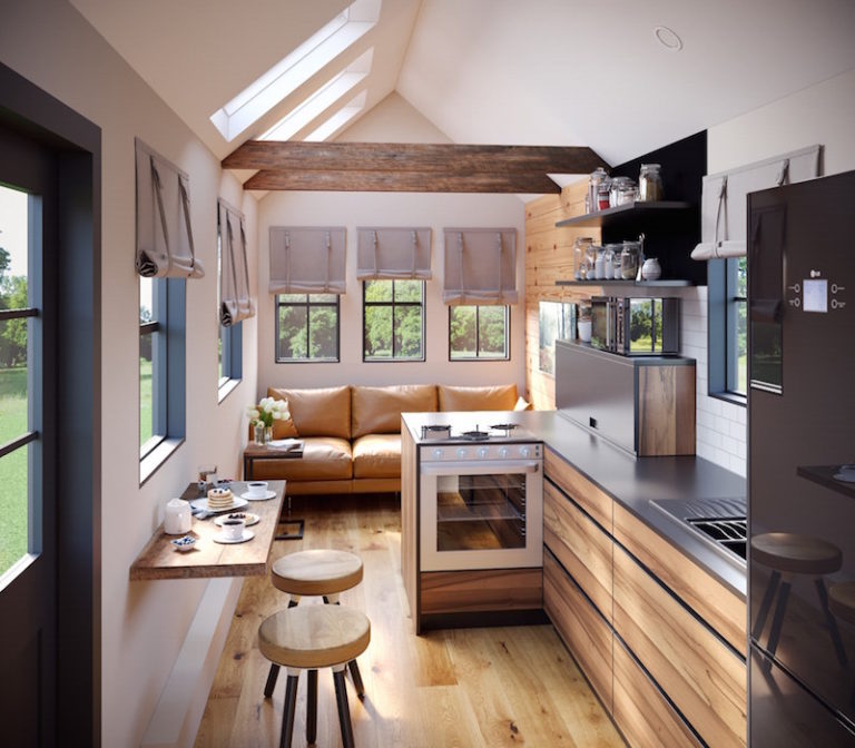 5 Tiny Homes Inspiration As You Build Your New Home