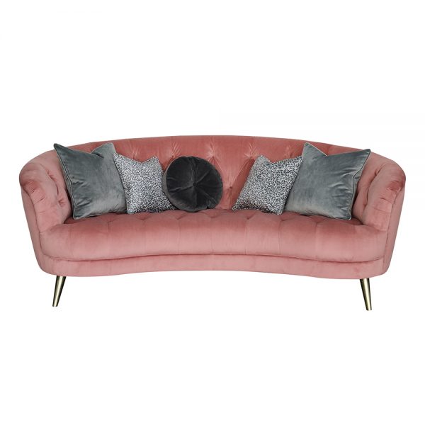 pink sofa 