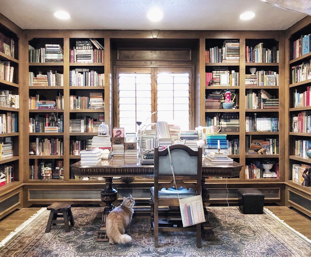 Library at home