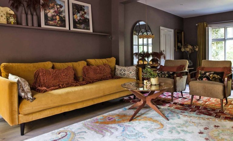5 Beautiful Colour Schemes For Your Living Room
