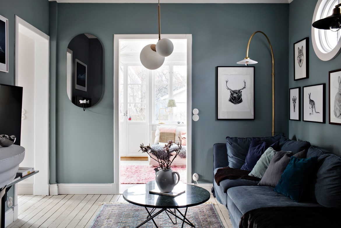 5 Beautiful Colour Schemes For Your Living Room | L'Essenziale