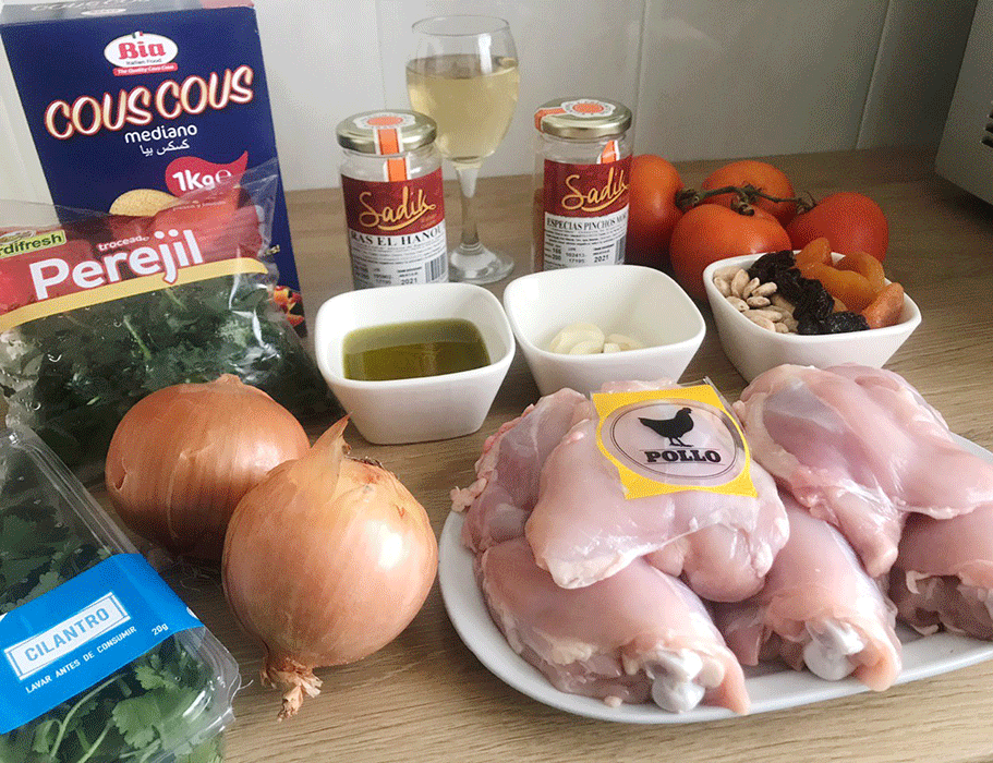 recipe for moroccan style chicken