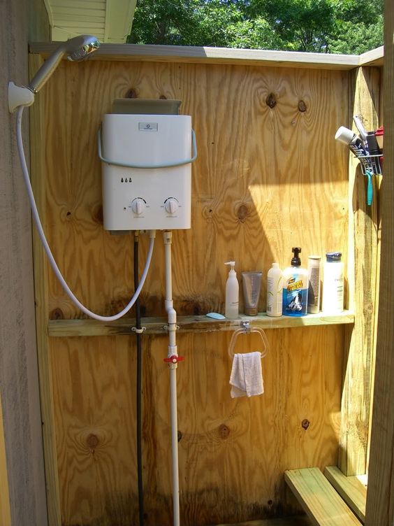 tankless water heater 