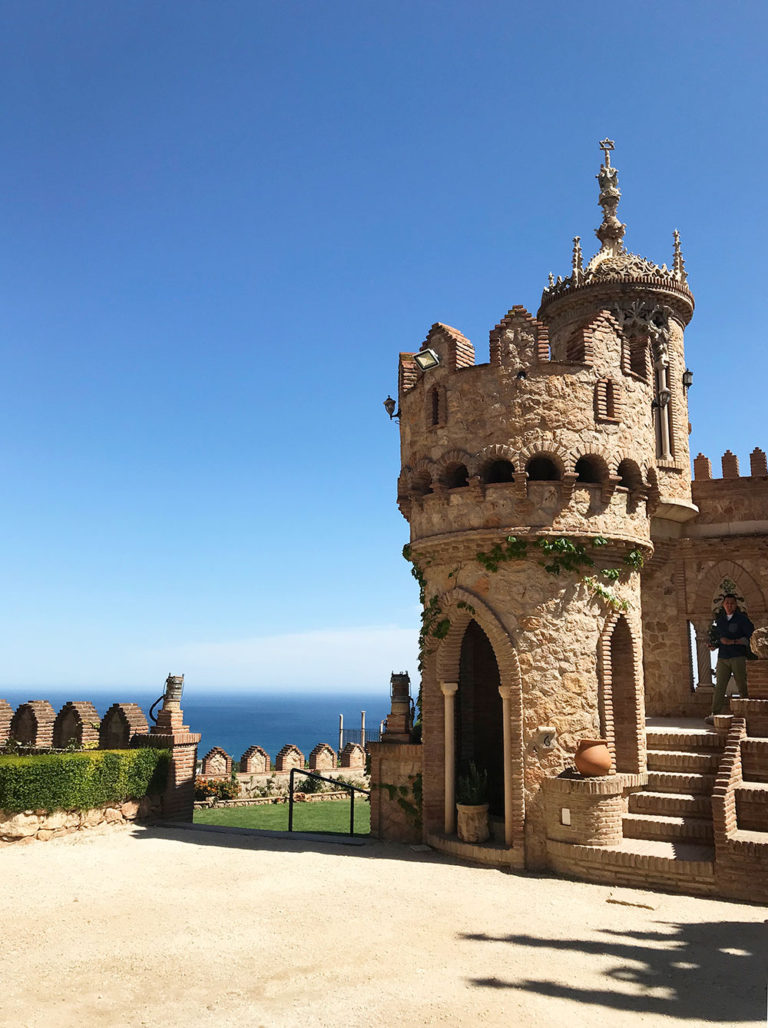 A Day Tour To Colomares Castle in Benalmadena, Spain