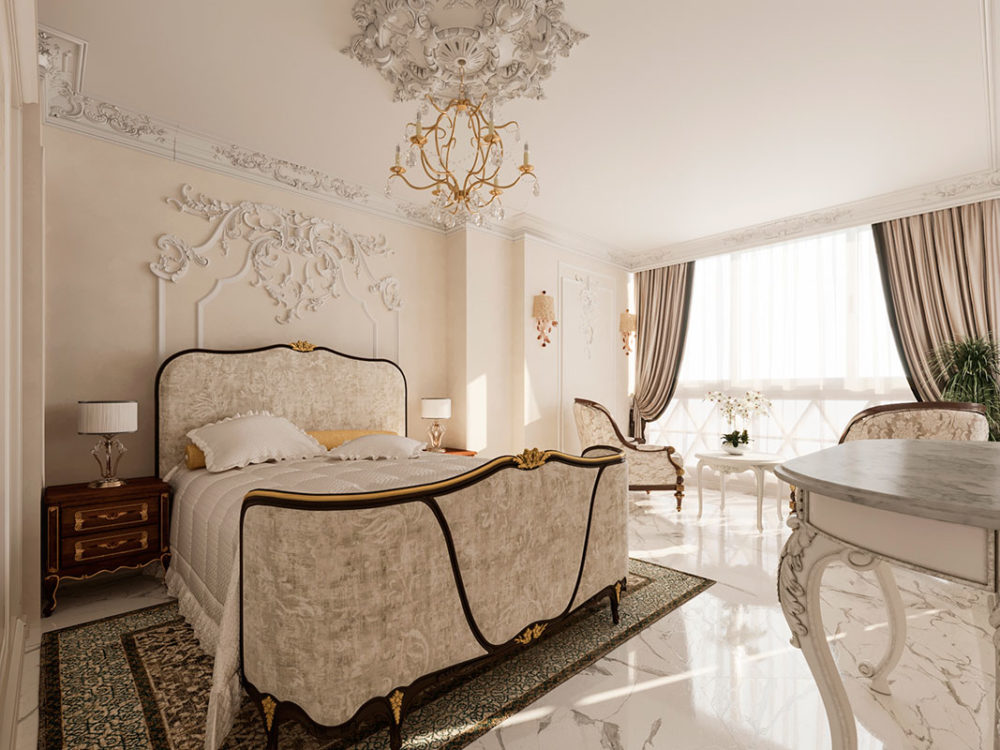 Work In Progress: Apartment In Puerto Banus, Bedroom | L'Essenziale