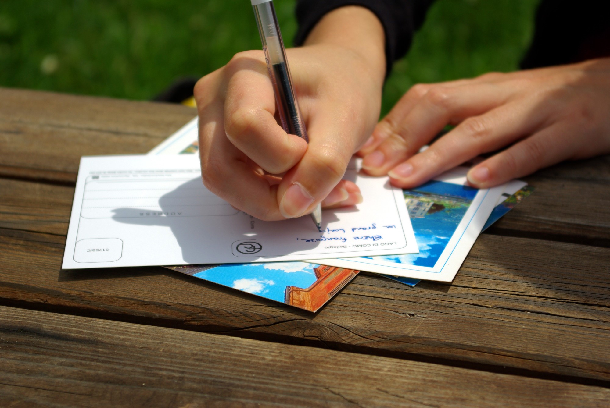 What To Write In A Postcard To A Child