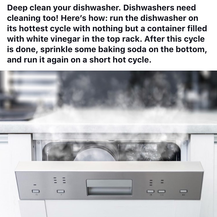 Dishwasher tips
