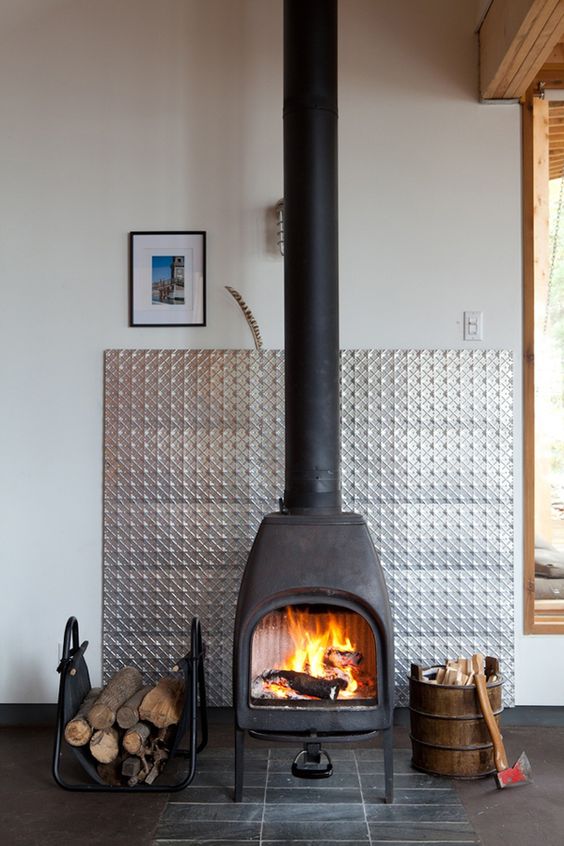 How To Install A Freestanding Fireplace: 5 Easy Steps