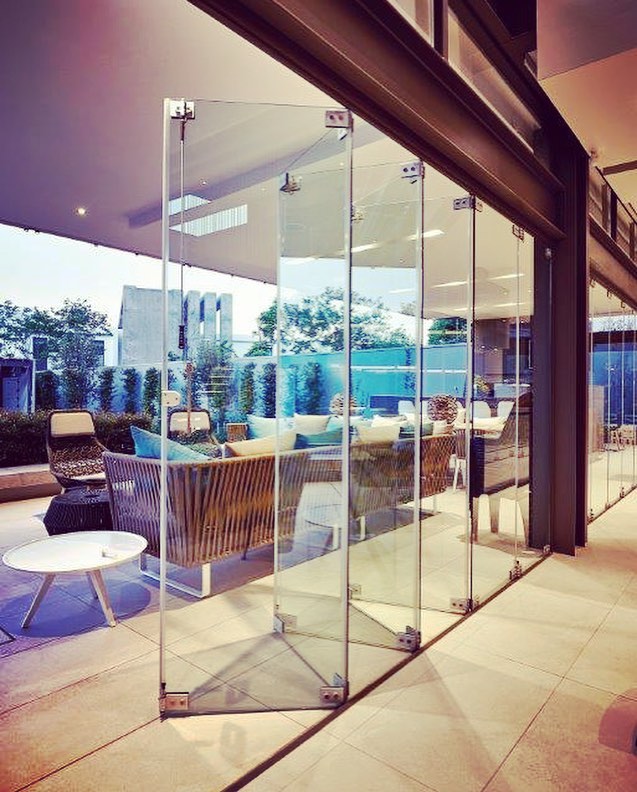 Inspiring Ideas On How You Can Use Glass Folding Doors