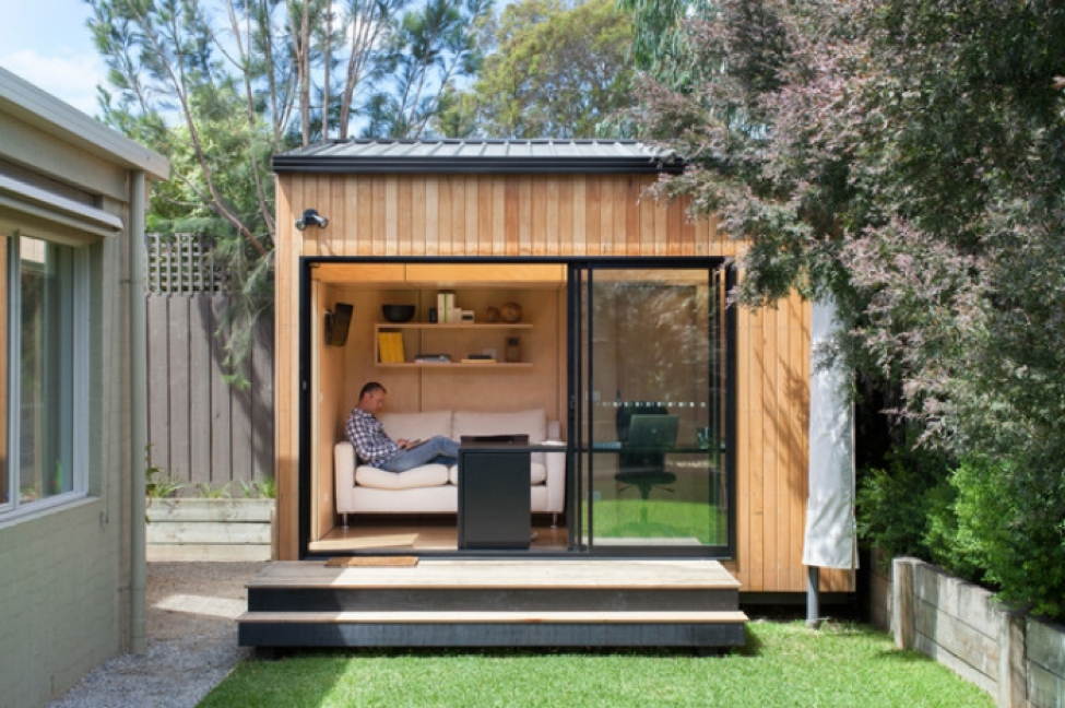 Relax shed