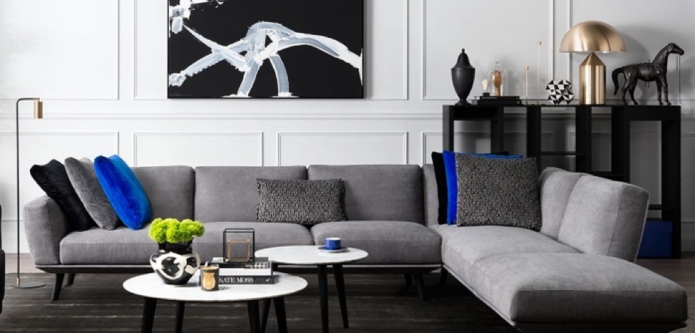 Modern scandinavian living room