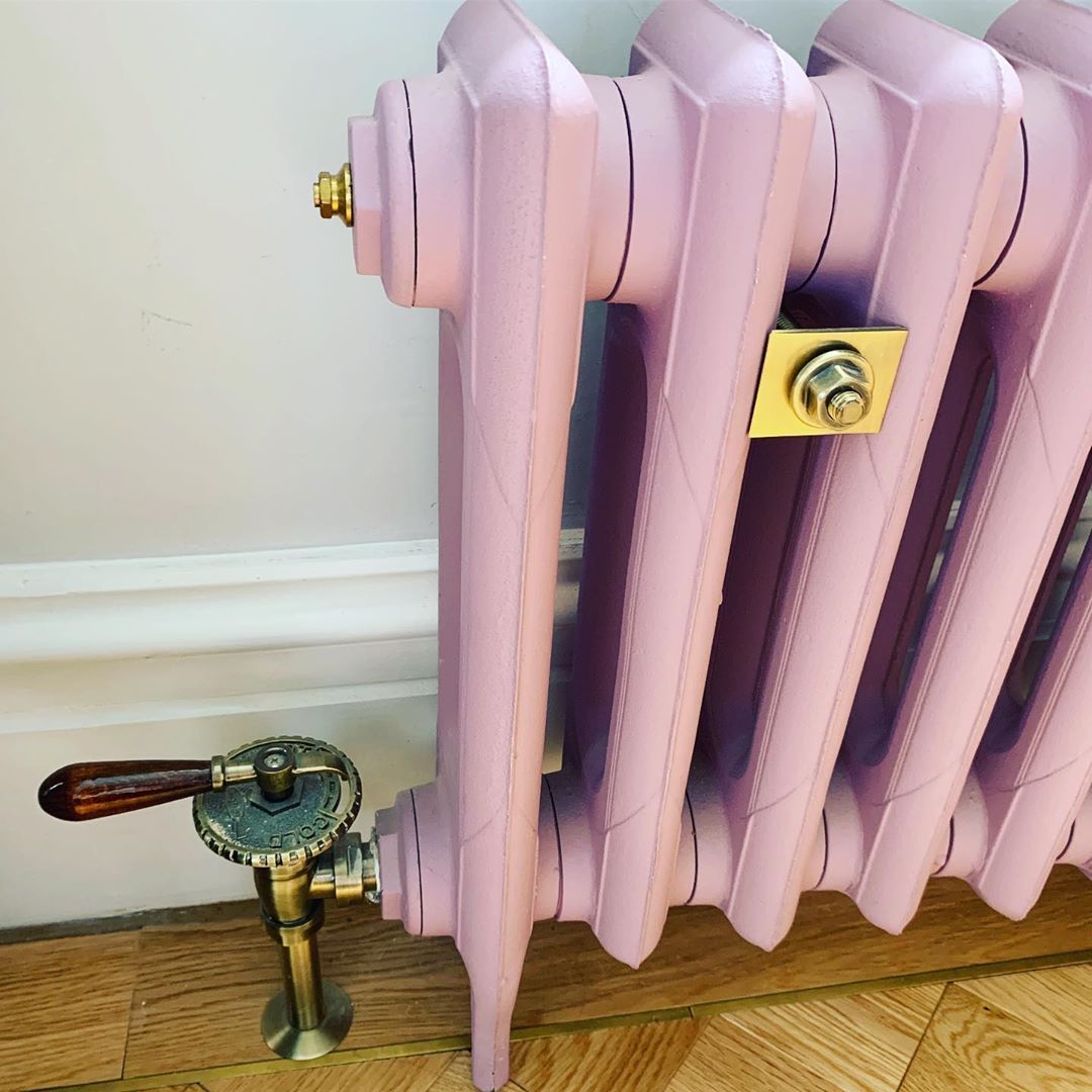 Pink heater