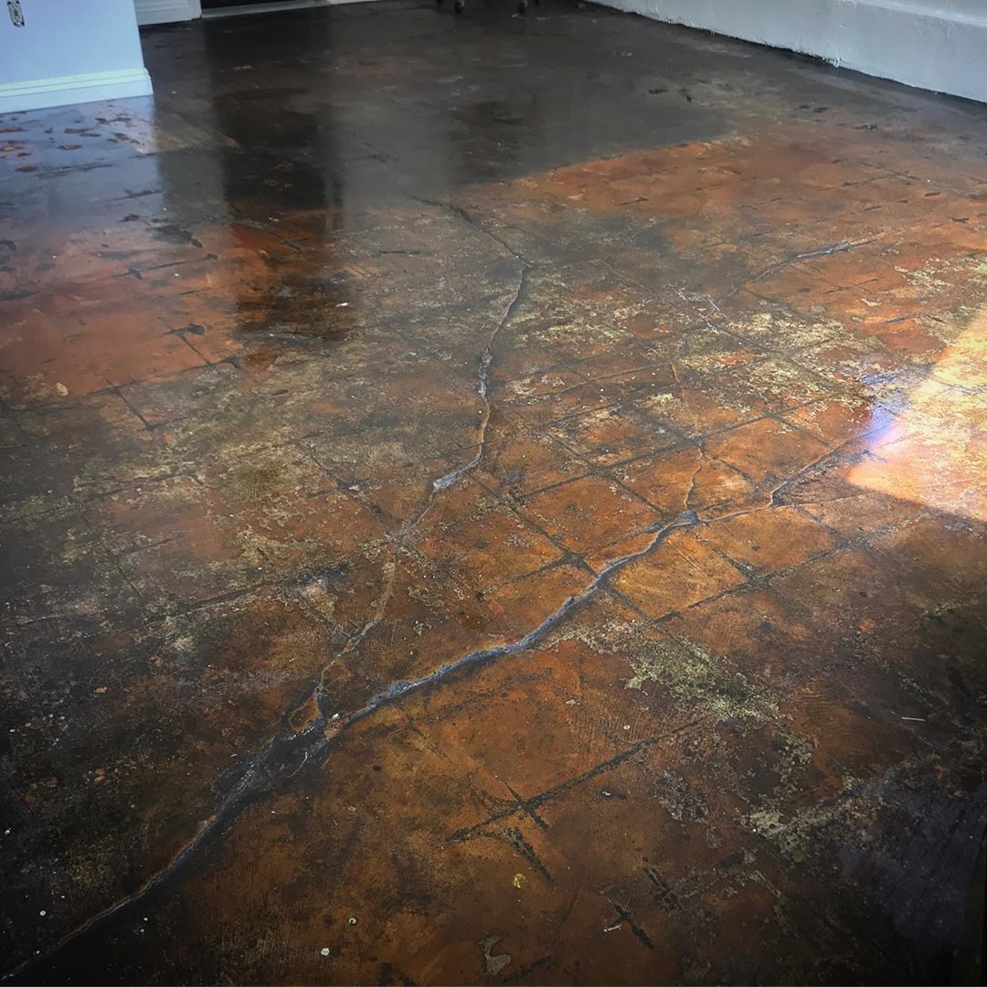 Water Based Concrete Stains