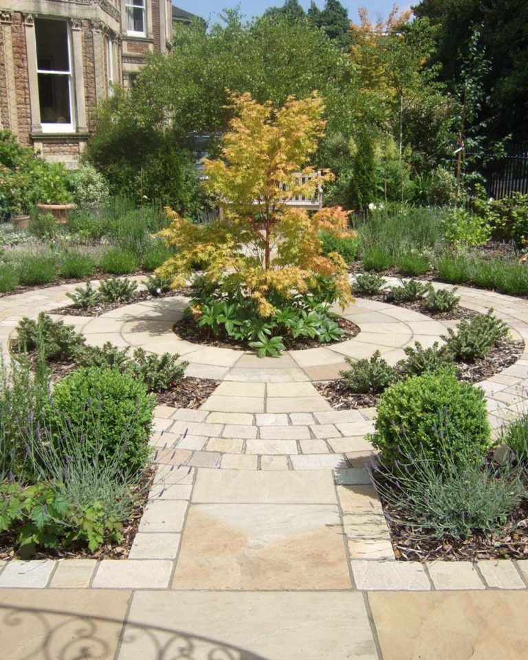 How To Pave A Garden On A Budget
