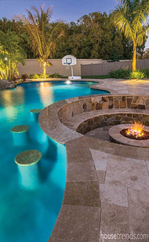 A Splash Above The Rest: Above-Ground Pools Make Luxury Trends Available To Everyone