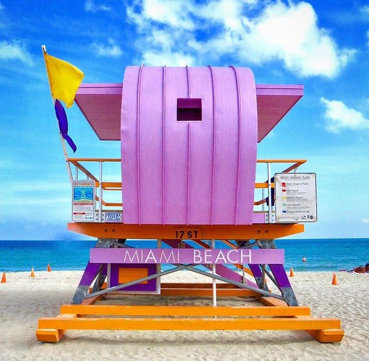 Miami lifeguard houses