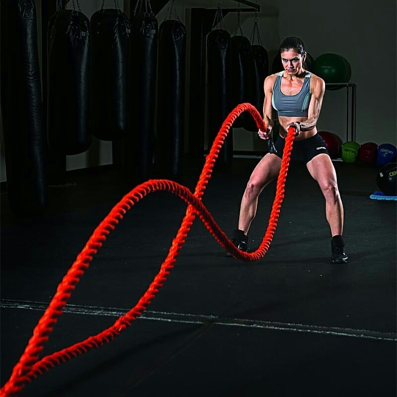 Ropes workout