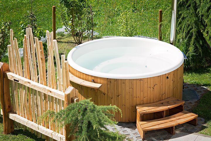 Spa-like 2 Person Inflatable Hot Tub For the Stressed You