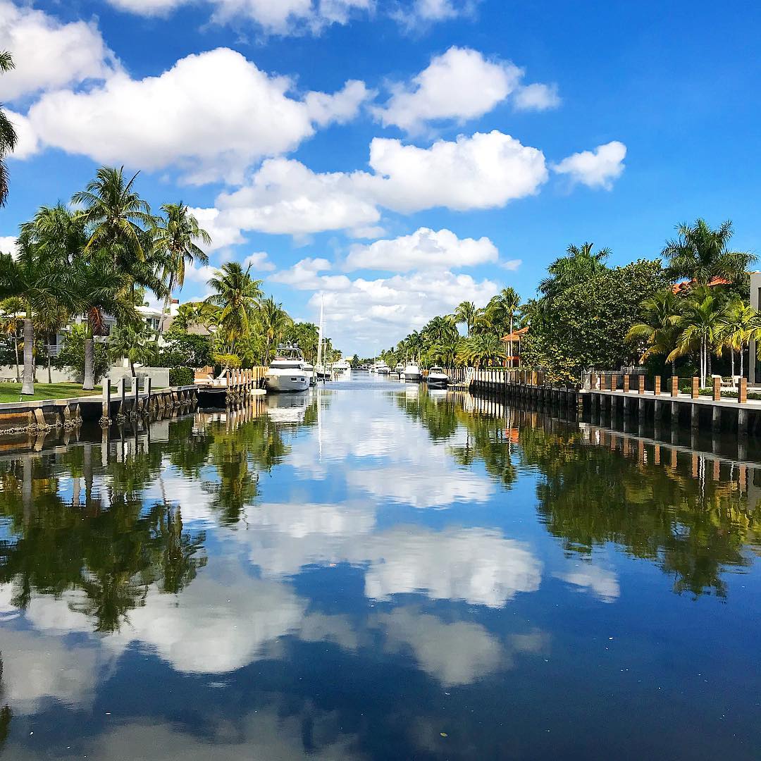 Canals at Fort Lauderdale