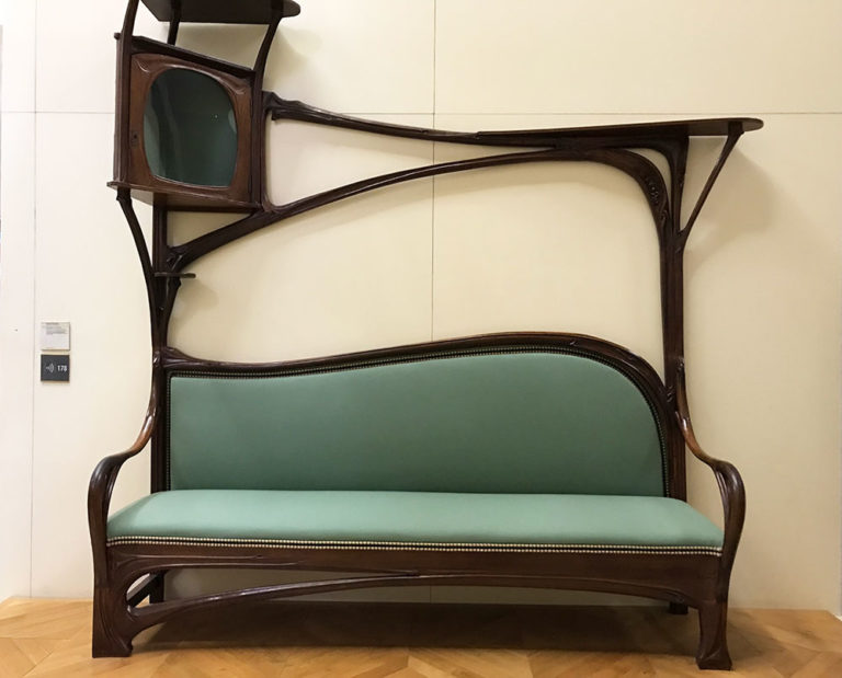 Art Nouveau Furniture Collection in Musée d'Orsay L'Essenziale