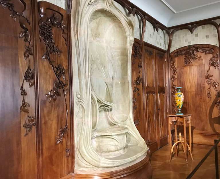 Art Nouveau Furniture Collection in Musée d’Orsay