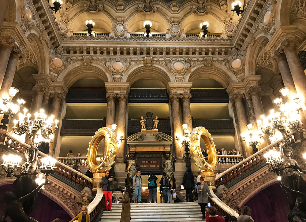 Most Beautiful Interiors In Paris A Visit To Paris Opera