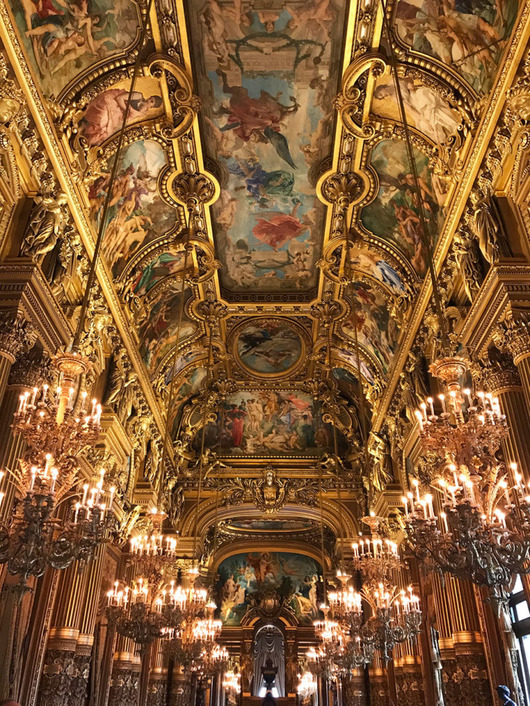 Most Beautiful Interiors In Paris: A Visit To Paris Opera (Palais Garnier)