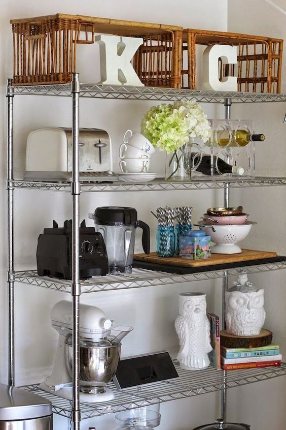 organizing your kitchen space