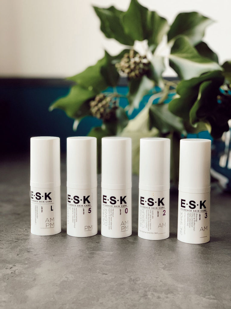 E.S.K – Evidence Skincare Personalised Set Review