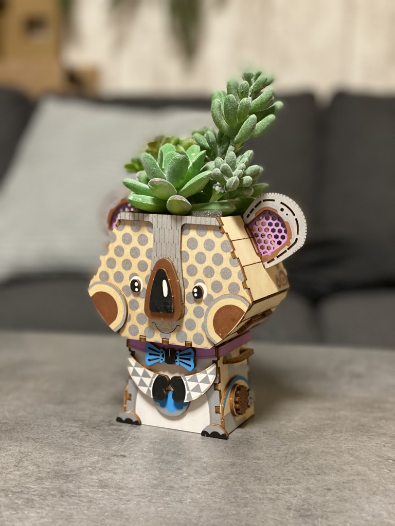 Robot Time DIY Flower Pot Mini Review