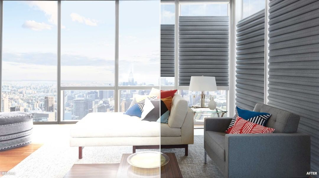 Blinds operation
