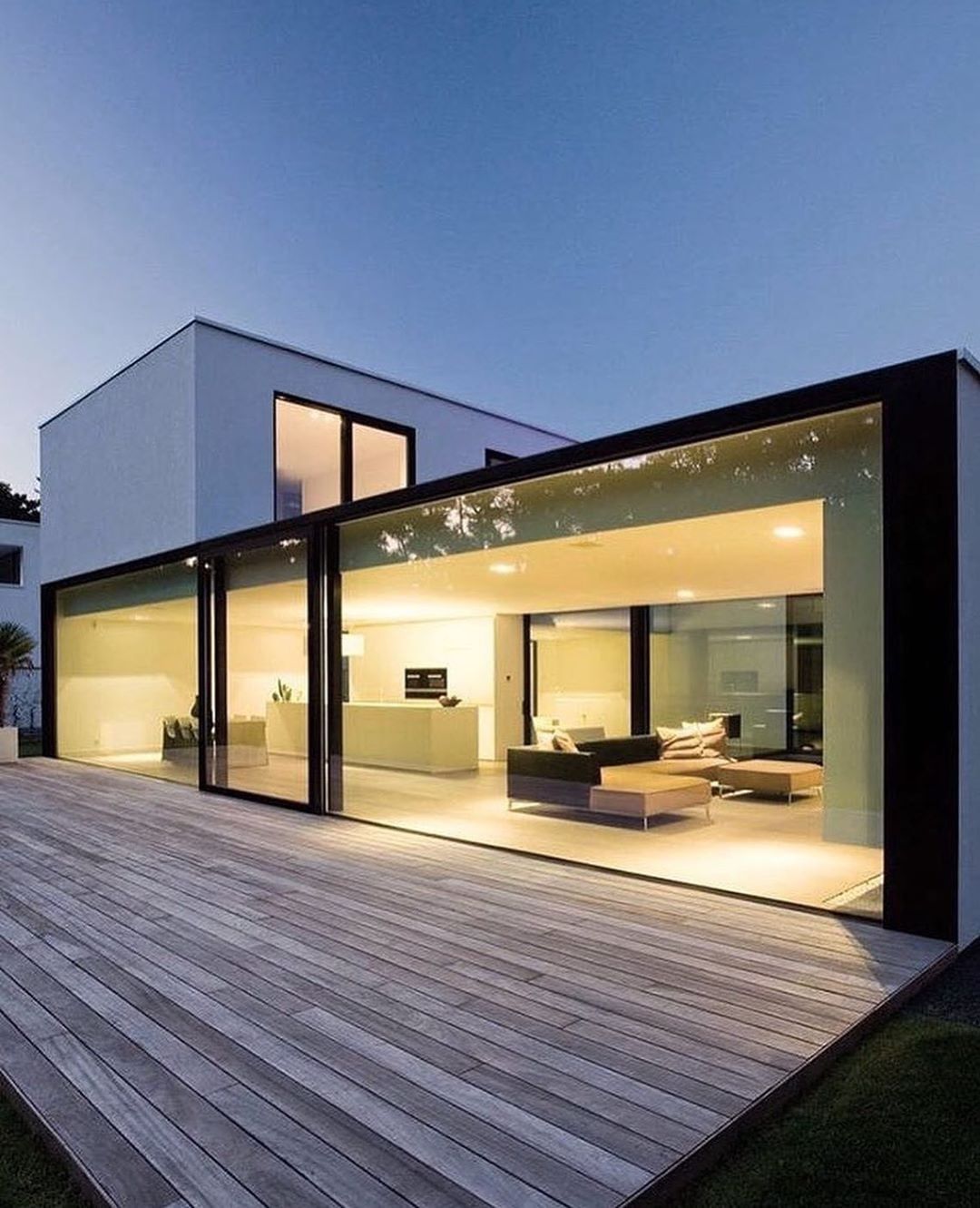Modern modular house