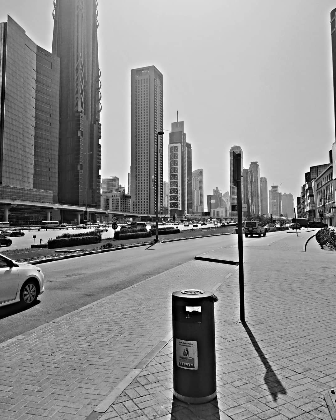Street of Dubai