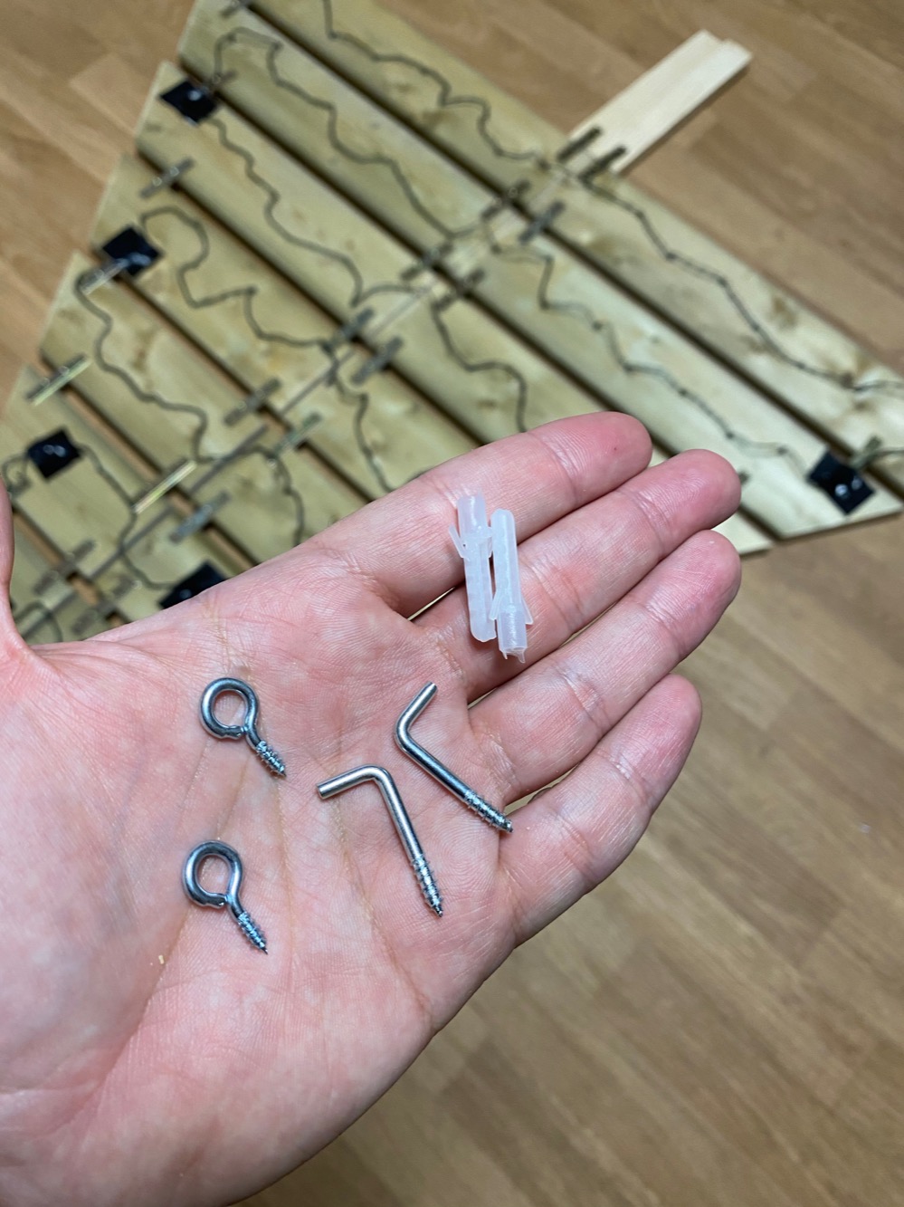 Adding some hangers