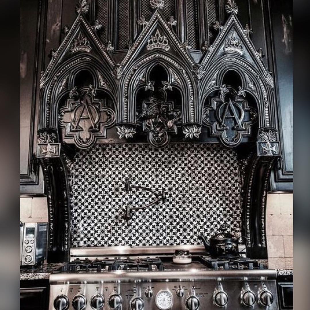 Gothic Kitchen