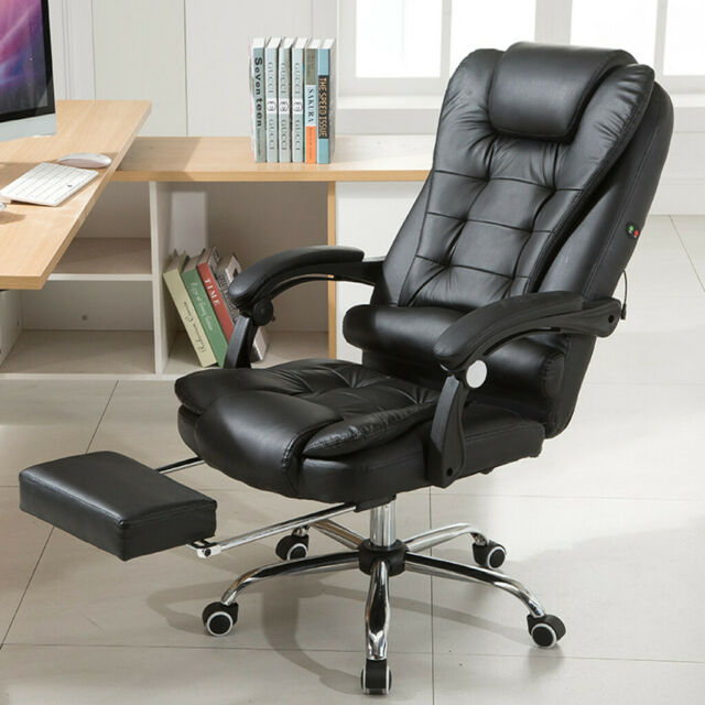 These Reclining Office Chairs Were Designed For Executives Who