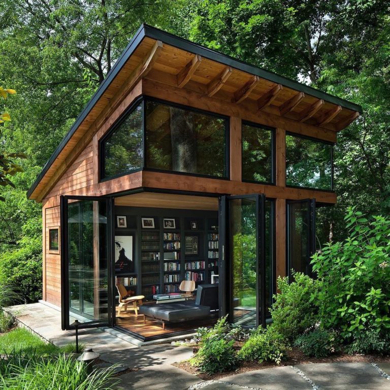 Four Home Improvement Projects for Homes in the Woods